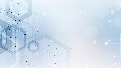 blue science background