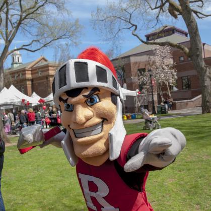Scarlet Knight mascot