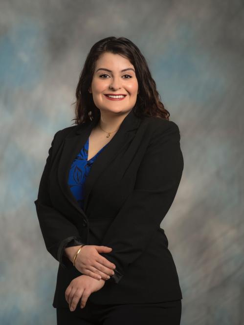 A photo of Jillian Hanna