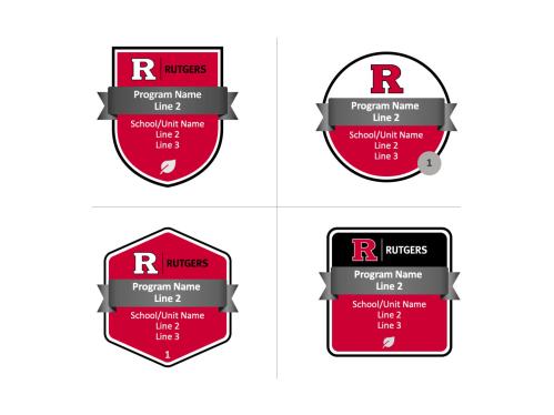 sample digital badge images