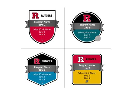 sample digital badge images
