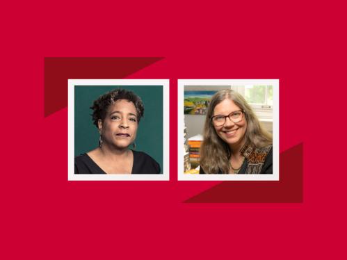 Camilla Townsend and Deborah Gray White from the Rutgers–New Brunswick School of Arts and Sciences 