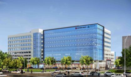 University Hospital rendering
