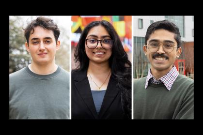 Jacob Oblander, Amisha Rastogi, and Keshav Badri