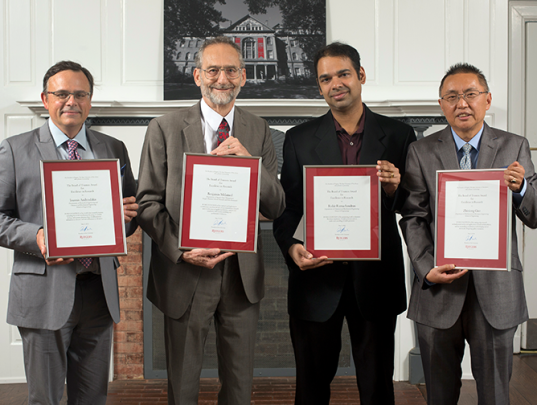 Ioannis Androulakis, Benjamin Melamed, Rohit Ramachandran, and Zhixiong (James) Guo