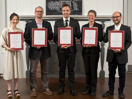 Miranda Lichtenstein, Andrew Urban, Próspero García, Katie Eyer, and Marc Handelman