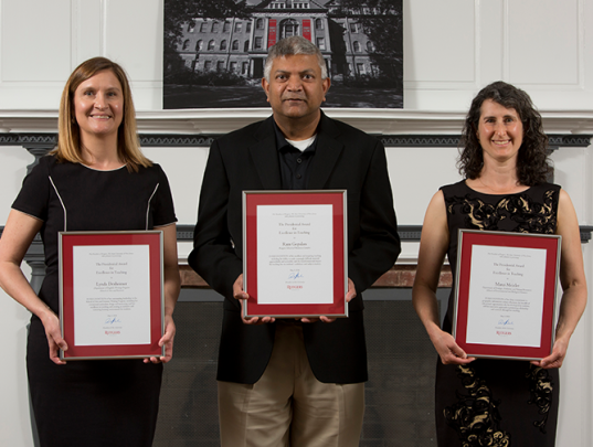 Lynda Dexheimer, Ram Gopalan, and Marci Meixler