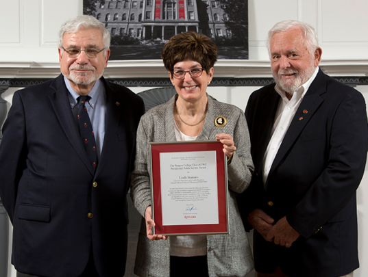 Stuart Feedman, Linda Stamato, and Barry Pavlec