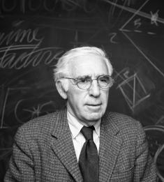 Professor Daniel Gorenstein Photo